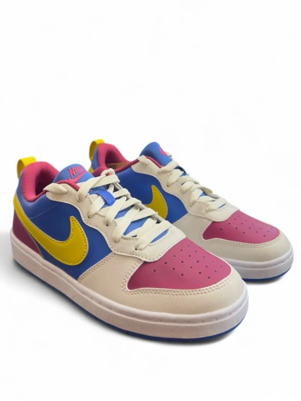Nike Court Borough Low Recraft ‘Beet Comet Blue’ Size US 5.5 Youth/ 7 Women’s